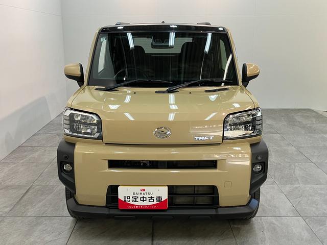 タフト Gターボ コーナーセンサー レーダークルーズコントロール 衝突被害軽減ブレーキ コーナーセンサー バックカメラ(ナビ装着時用) 前席シートヒーター 電動パーキング スカイフィールトップ LED オートライト オートエアコン クルコン スマートキー(21枚目)