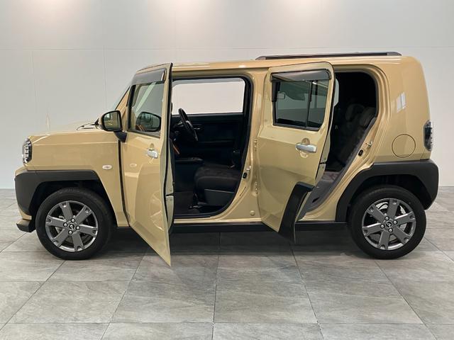 タフト Gターボ コーナーセンサー レーダークルーズコントロール 衝突被害軽減ブレーキ コーナーセンサー バックカメラ(ナビ装着時用) 前席シートヒーター 電動パーキング スカイフィールトップ LED オートライト オートエアコン クルコン スマートキー(23枚目)