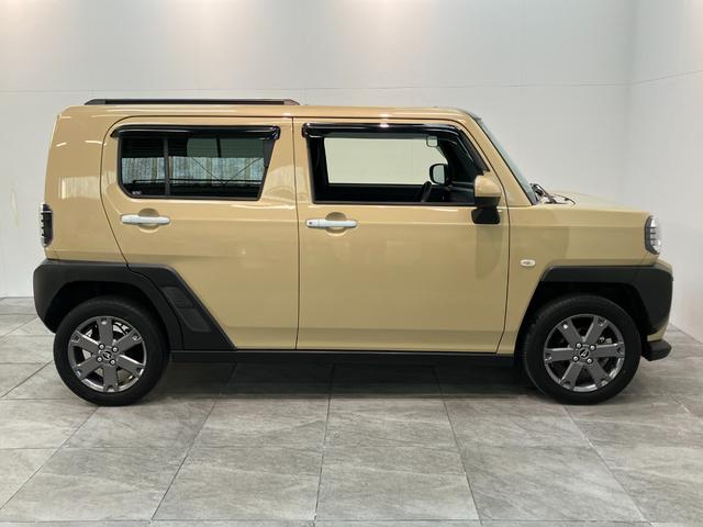 タフト Gターボ コーナーセンサー レーダークルーズコントロール 衝突被害軽減ブレーキ コーナーセンサー バックカメラ(ナビ装着時用) 前席シートヒーター 電動パーキング スカイフィールトップ LED オートライト オートエアコン クルコン スマートキー(24枚目)