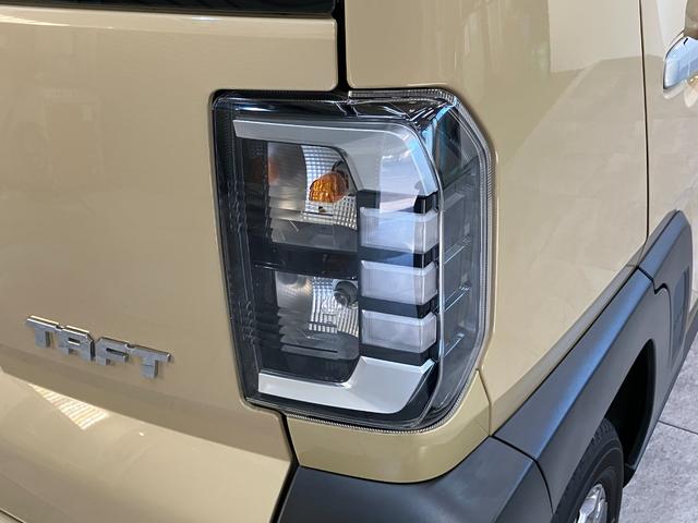 タフト Gターボ コーナーセンサー レーダークルーズコントロール 衝突被害軽減ブレーキ コーナーセンサー バックカメラ(ナビ装着時用) 前席シートヒーター 電動パーキング スカイフィールトップ LED オートライト オートエアコン クルコン スマートキー(31枚目)