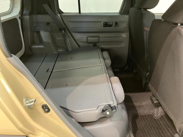 タフト Gターボ コーナーセンサー レーダークルーズコントロール 衝突被害軽減ブレーキ コーナーセンサー バックカメラ(ナビ装着時用) 前席シートヒーター 電動パーキング スカイフィールトップ LED オートライト オートエアコン クルコン スマートキー(43枚目)