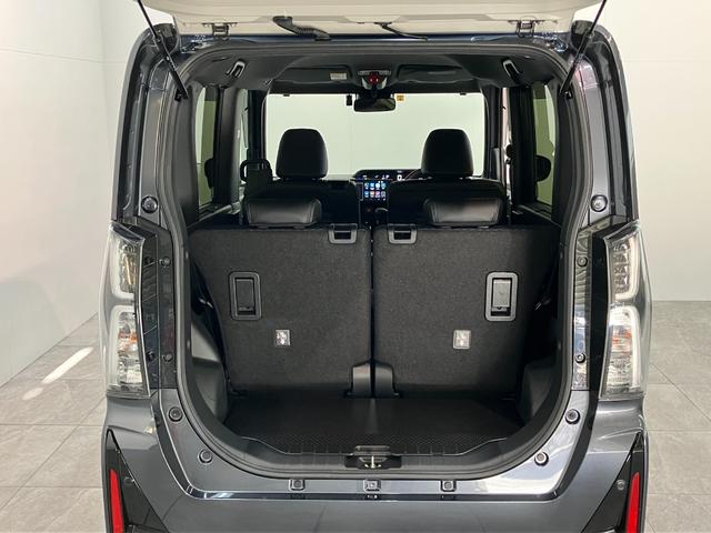 タント カスタムX 9型ディスプレイオーディオ パーキングアシスト 衝突被害軽減ブレーキ コーナーセンサー 9型ディスプレイオーディオ フルセグ Bluetooth USB パノラマカメラ 前後ドラレコ 駐車支援機能 両側電動スライドドア 前席シートヒーター クルコン(7枚目)