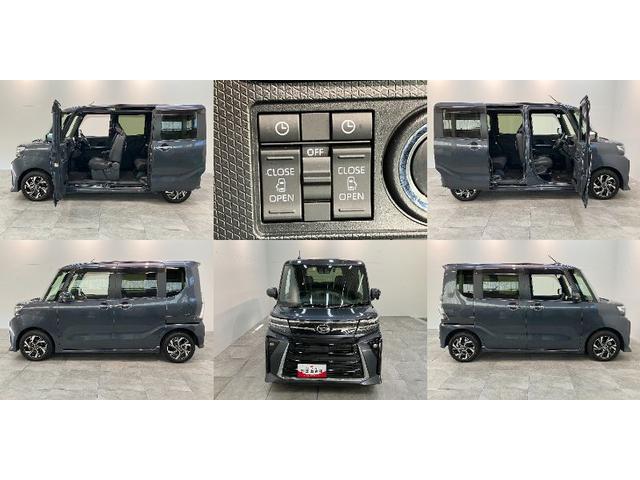 タント カスタムX 9型ディスプレイオーディオ パーキングアシスト 衝突被害軽減ブレーキ コーナーセンサー 9型ディスプレイオーディオ フルセグ Bluetooth USB パノラマカメラ 前後ドラレコ 駐車支援機能 両側電動スライドドア 前席シートヒーター クルコン(8枚目)