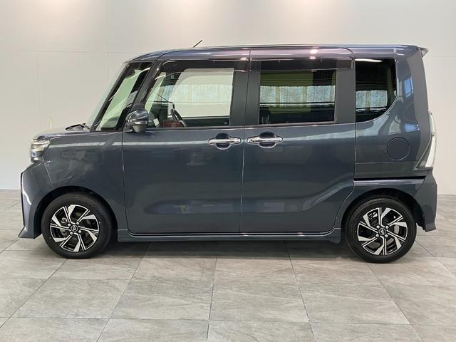 タント カスタムX 9型ディスプレイオーディオ パーキングアシスト 衝突被害軽減ブレーキ コーナーセンサー 9型ディスプレイオーディオ フルセグ Bluetooth USB パノラマカメラ 前後ドラレコ 駐車支援機能 両側電動スライドドア 前席シートヒーター クルコン(22枚目)