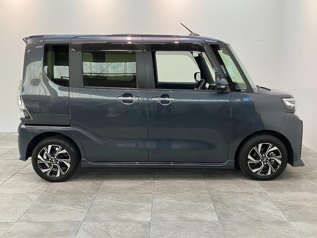 タント カスタムX 9型ディスプレイオーディオ パーキングアシスト 衝突被害軽減ブレーキ コーナーセンサー 9型ディスプレイオーディオ フルセグ Bluetooth USB パノラマカメラ 前後ドラレコ 駐車支援機能 両側電動スライドドア 前席シートヒーター クルコン(24枚目)