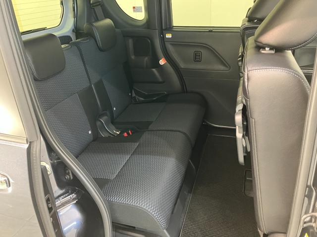 タント カスタムX 9型ディスプレイオーディオ パーキングアシスト 衝突被害軽減ブレーキ コーナーセンサー 9型ディスプレイオーディオ フルセグ Bluetooth USB パノラマカメラ 前後ドラレコ 駐車支援機能 両側電動スライドドア 前席シートヒーター クルコン(37枚目)