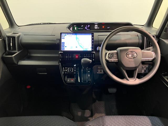 タント カスタムX IDLEレス 10型ナビ バックカメラ ドラレコ 衝突被害軽減ブレーキ コーナーセンサー フルセグナビ Bluetooth DVD再生 USB バックカメラ 前後ドラレコ ETC 両側電動スライドドア 前席シートヒーター LED スマートキー(2枚目)