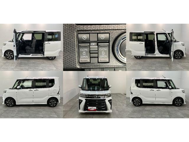 タント カスタムX IDLEレス 10型ナビ バックカメラ ドラレコ 衝突被害軽減ブレーキ コーナーセンサー フルセグナビ Bluetooth DVD再生 USB バックカメラ 前後ドラレコ ETC 両側電動スライドドア 前席シートヒーター LED スマートキー(8枚目)
