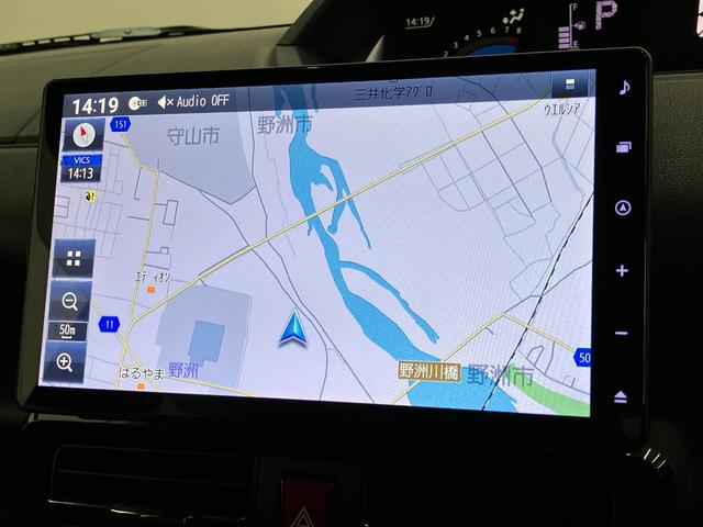 タント カスタムX IDLEレス 10型ナビ バックカメラ ドラレコ 衝突被害軽減ブレーキ コーナーセンサー フルセグナビ Bluetooth DVD再生 USB バックカメラ 前後ドラレコ ETC 両側電動スライドドア 前席シートヒーター LED スマートキー(14枚目)