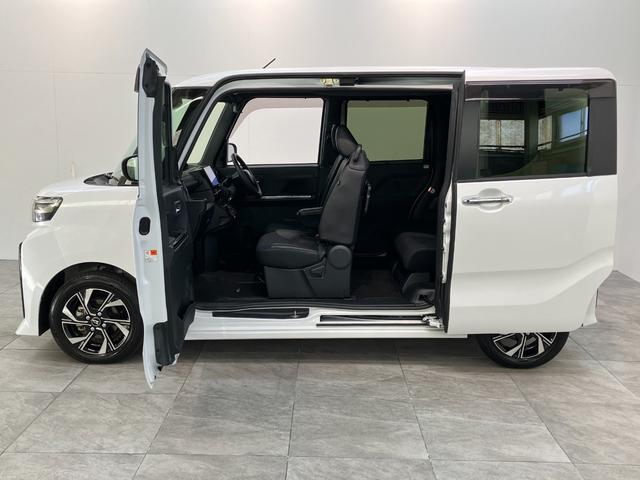 タント カスタムX IDLEレス 10型ナビ バックカメラ ドラレコ 衝突被害軽減ブレーキ コーナーセンサー フルセグナビ Bluetooth DVD再生 USB バックカメラ 前後ドラレコ ETC 両側電動スライドドア 前席シートヒーター LED スマートキー(23枚目)