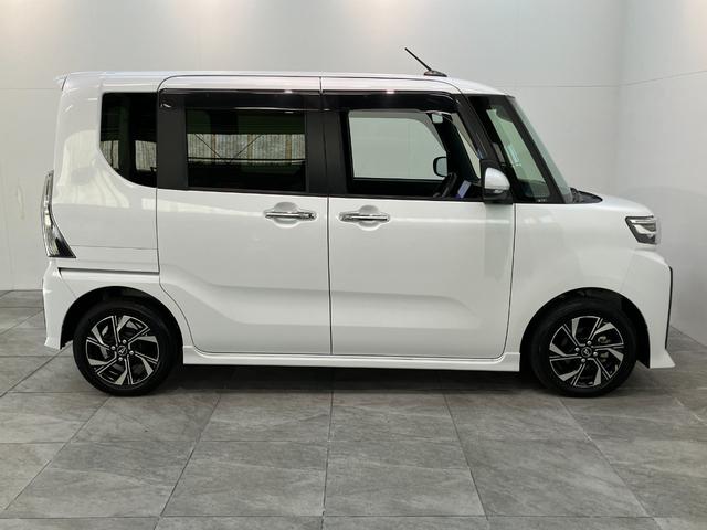 タント カスタムX IDLEレス 10型ナビ バックカメラ ドラレコ 衝突被害軽減ブレーキ コーナーセンサー フルセグナビ Bluetooth DVD再生 USB バックカメラ 前後ドラレコ ETC 両側電動スライドドア 前席シートヒーター LED スマートキー(24枚目)