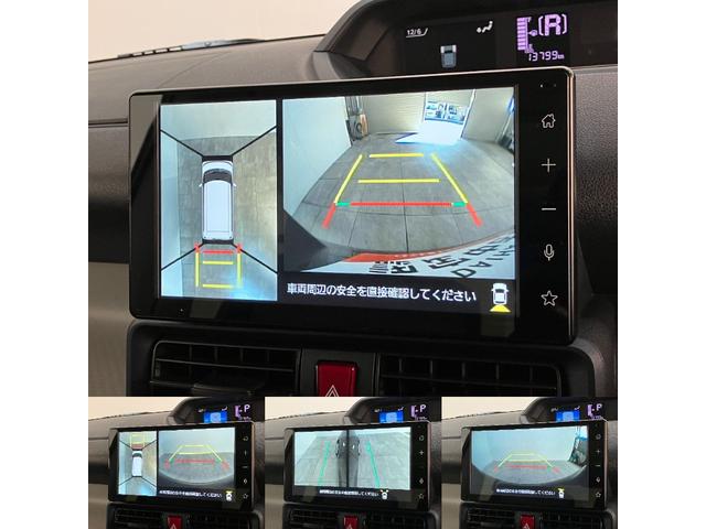 タント X 9型ディスプレイオーディオ ドラレコ パーキングアシスト 衝突被害軽減ブレーキ コーナーセンサー 9型ディスプレイオーディオ フルセグ Bluetooth USB パノラマカメラ 前後ドラレコ 駐車支援機能 左側電動スライドドア 前席シートヒーター LED(15枚目)