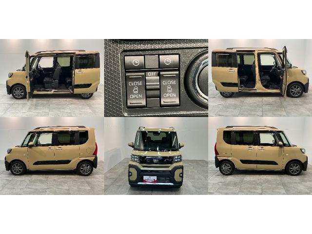 タント ファンクロス CDステレオ コーナーセンサー シートヒーター 衝突被害軽減ブレーキ コーナーセンサー CDステレオ バックカメラ(ナビ装着時用) 両側電動スライドドア 前席シートヒーター 電動パーキングブレーキ LED オートライト オートエアコン スマートキー(8枚目)