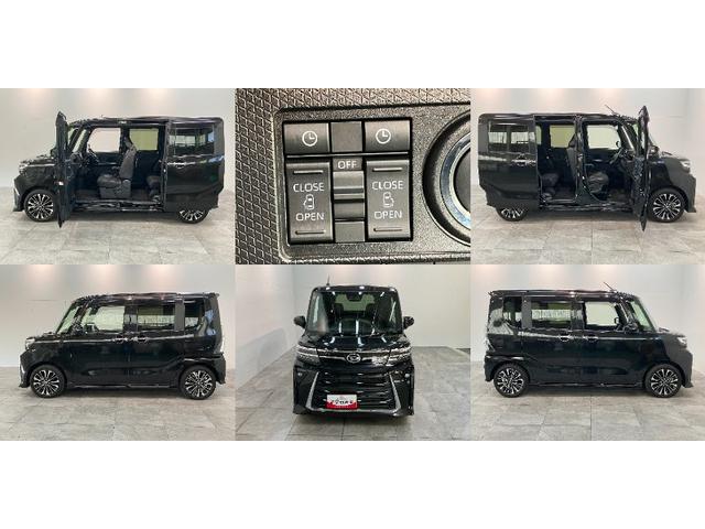 タント カスタムRS ターボ CDステレオ コーナーセンサー LED 衝突被害軽減ブレーキ コーナーセンサー CDステレオ バックカメラ(ナビ装着時用) 両側電動スライドドア 前席シートヒーター 電動パーキングブレーキ LED オートライト オートエアコン スマートキー(8枚目)