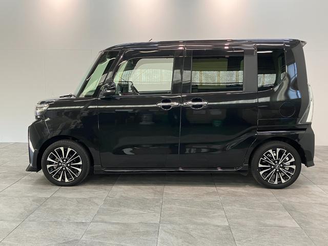 タント カスタムRS ターボ CDステレオ コーナーセンサー LED 衝突被害軽減ブレーキ コーナーセンサー CDステレオ バックカメラ(ナビ装着時用) 両側電動スライドドア 前席シートヒーター 電動パーキングブレーキ LED オートライト オートエアコン スマートキー(22枚目)