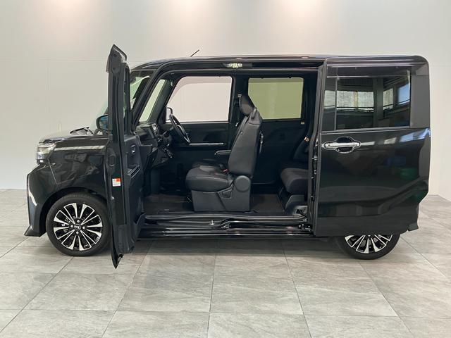 タント カスタムRS ターボ CDステレオ コーナーセンサー LED 衝突被害軽減ブレーキ コーナーセンサー CDステレオ バックカメラ(ナビ装着時用) 両側電動スライドドア 前席シートヒーター 電動パーキングブレーキ LED オートライト オートエアコン スマートキー(23枚目)