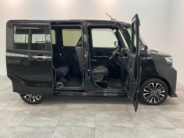 タント カスタムRS ターボ CDステレオ コーナーセンサー LED 衝突被害軽減ブレーキ コーナーセンサー CDステレオ バックカメラ(ナビ装着時用) 両側電動スライドドア 前席シートヒーター 電動パーキングブレーキ LED オートライト オートエアコン スマートキー(25枚目)