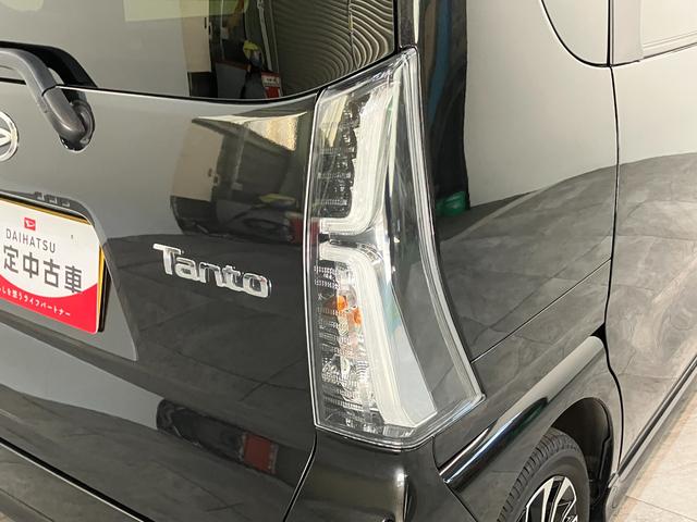 タント カスタムRS ターボ CDステレオ コーナーセンサー LED 衝突被害軽減ブレーキ コーナーセンサー CDステレオ バックカメラ(ナビ装着時用) 両側電動スライドドア 前席シートヒーター 電動パーキングブレーキ LED オートライト オートエアコン スマートキー(31枚目)