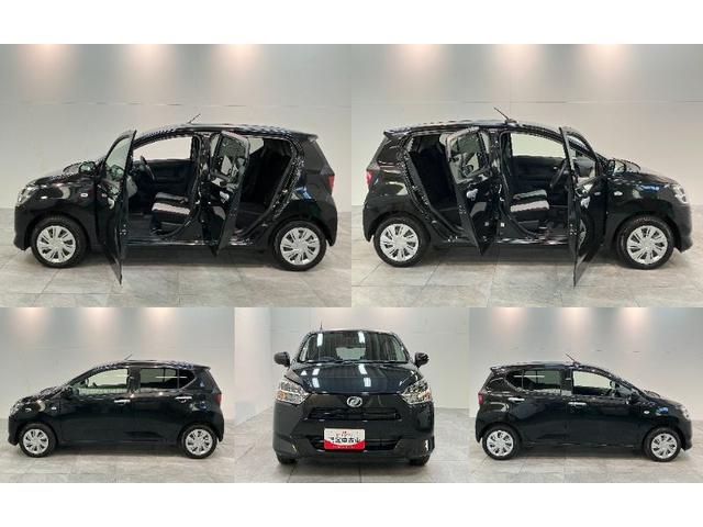 ミライース X SA3 コーナーセンサー キーレス 届出済未使用車 衝突被害軽減ブレーキ スマアシ3 コーナーセンサー バックカメラ(ナビ装着時用) LEDヘッドライト オートライト 電動格納式ミラー キーレスエントリー マニュアルレベリング エコアイドル(8枚目)