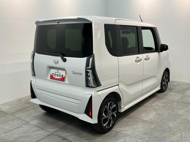 タント カスタムX 9型ディスプレイオーディオ フルセグ LED 衝突被害軽減ブレーキ コーナーセンサー 9型ディスプレイオーディオ フルセグ Bluetooth USB バックカメラ 両側電動スライドドア 前席シートヒーター LED スマートキー エコアイドル(3枚目)