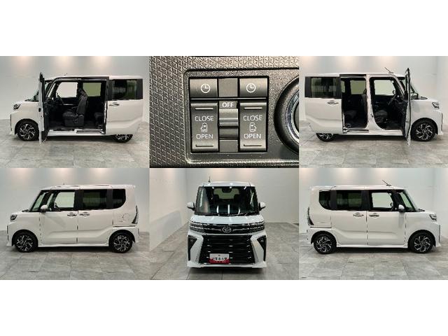 タント カスタムX 9型ディスプレイオーディオ フルセグ LED 衝突被害軽減ブレーキ コーナーセンサー 9型ディスプレイオーディオ フルセグ Bluetooth USB バックカメラ 両側電動スライドドア 前席シートヒーター LED スマートキー エコアイドル(8枚目)