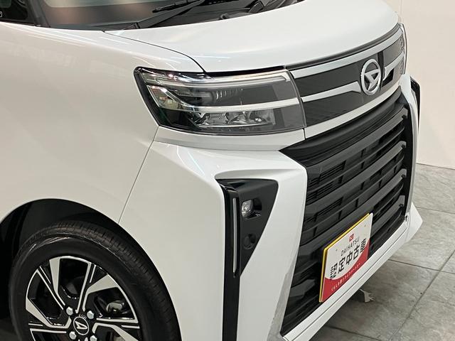 タント カスタムX 9型ディスプレイオーディオ フルセグ LED 衝突被害軽減ブレーキ コーナーセンサー 9型ディスプレイオーディオ フルセグ Bluetooth USB バックカメラ 両側電動スライドドア 前席シートヒーター LED スマートキー エコアイドル(33枚目)