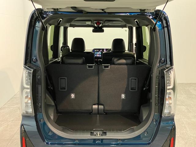 タント カスタムX 9型ディスプレイオーディオ 届出済未使用車 衝突被害軽減ブレーキ コーナーセンサー 9型ディスプレイオーディオ フルセグ Bluetooth USB バックカメラ 両側電動スライドドア 前席シートヒーター LED スマートキー エコアイドル(7枚目)