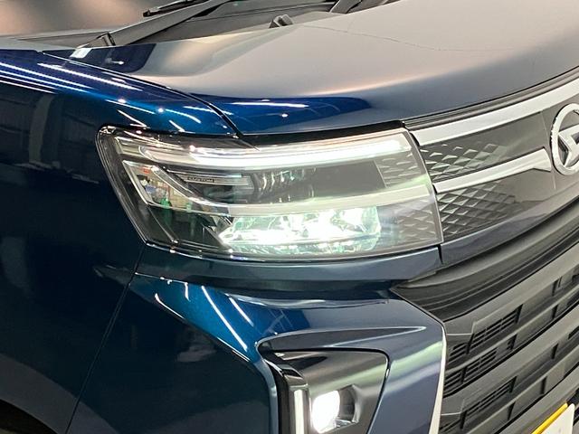 タント カスタムX 9型ディスプレイオーディオ 届出済未使用車 衝突被害軽減ブレーキ コーナーセンサー 9型ディスプレイオーディオ フルセグ Bluetooth USB バックカメラ 両側電動スライドドア 前席シートヒーター LED スマートキー エコアイドル(11枚目)