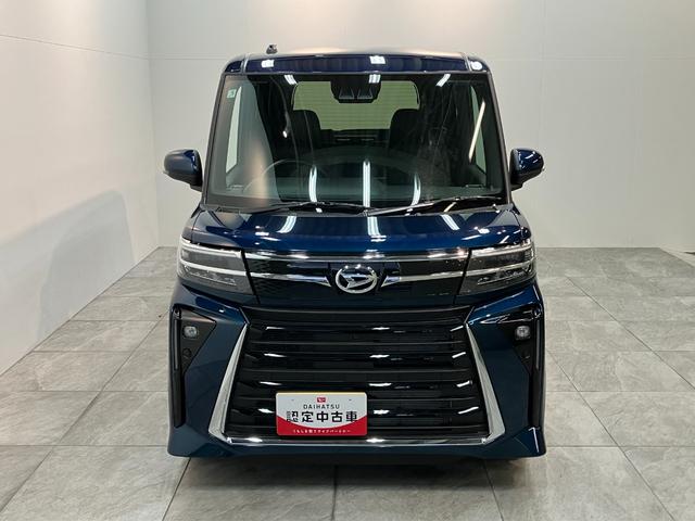 タント カスタムX 9型ディスプレイオーディオ 届出済未使用車 衝突被害軽減ブレーキ コーナーセンサー 9型ディスプレイオーディオ フルセグ Bluetooth USB バックカメラ 両側電動スライドドア 前席シートヒーター LED スマートキー エコアイドル(21枚目)