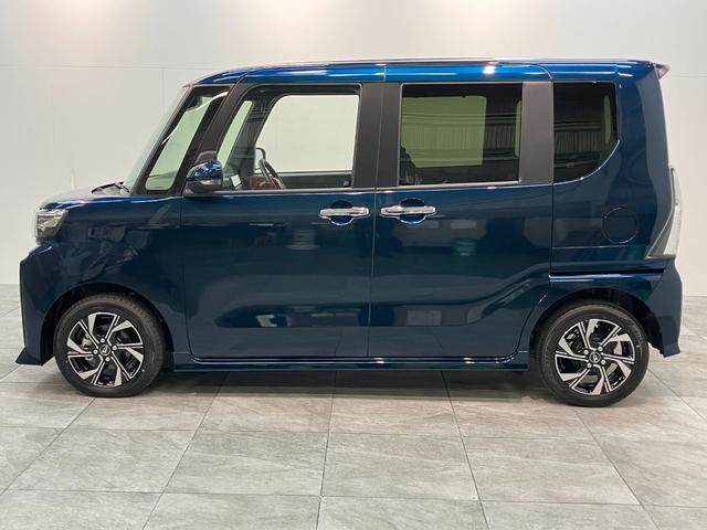 タント カスタムX 9型ディスプレイオーディオ 届出済未使用車 衝突被害軽減ブレーキ コーナーセンサー 9型ディスプレイオーディオ フルセグ Bluetooth USB バックカメラ 両側電動スライドドア 前席シートヒーター LED スマートキー エコアイドル(22枚目)