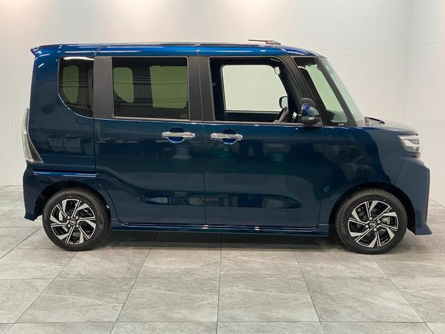 タント カスタムX 9型ディスプレイオーディオ 届出済未使用車 衝突被害軽減ブレーキ コーナーセンサー 9型ディスプレイオーディオ フルセグ Bluetooth USB バックカメラ 両側電動スライドドア 前席シートヒーター LED スマートキー エコアイドル(24枚目)