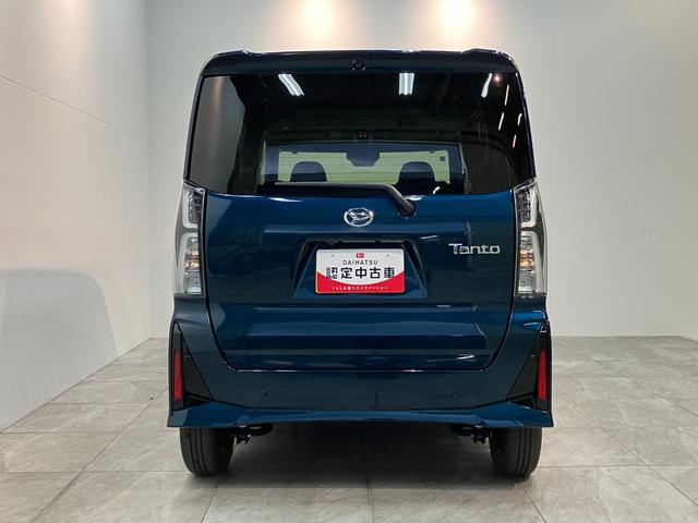 タント カスタムX 9型ディスプレイオーディオ 届出済未使用車 衝突被害軽減ブレーキ コーナーセンサー 9型ディスプレイオーディオ フルセグ Bluetooth USB バックカメラ 両側電動スライドドア 前席シートヒーター LED スマートキー エコアイドル(26枚目)