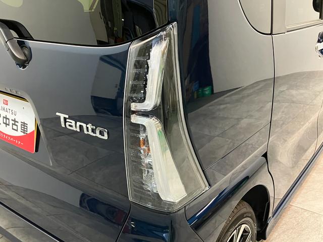 タント カスタムX 9型ディスプレイオーディオ 届出済未使用車 衝突被害軽減ブレーキ コーナーセンサー 9型ディスプレイオーディオ フルセグ Bluetooth USB バックカメラ 両側電動スライドドア 前席シートヒーター LED スマートキー エコアイドル(31枚目)