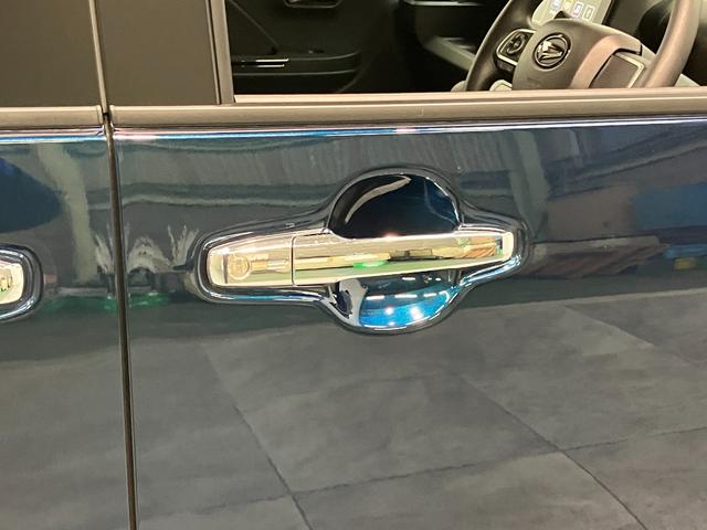 タント カスタムX 9型ディスプレイオーディオ 届出済未使用車 衝突被害軽減ブレーキ コーナーセンサー 9型ディスプレイオーディオ フルセグ Bluetooth USB バックカメラ 両側電動スライドドア 前席シートヒーター LED スマートキー エコアイドル(32枚目)