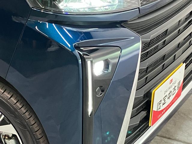 タント カスタムX 9型ディスプレイオーディオ 届出済未使用車 衝突被害軽減ブレーキ コーナーセンサー 9型ディスプレイオーディオ フルセグ Bluetooth USB バックカメラ 両側電動スライドドア 前席シートヒーター LED スマートキー エコアイドル(34枚目)