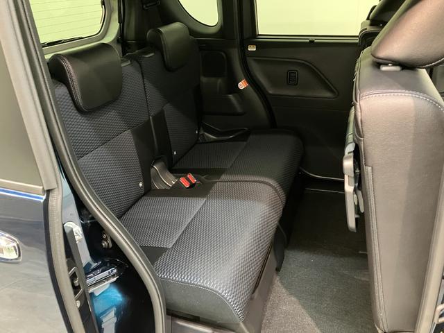 タント カスタムX 9型ディスプレイオーディオ 届出済未使用車 衝突被害軽減ブレーキ コーナーセンサー 9型ディスプレイオーディオ フルセグ Bluetooth USB バックカメラ 両側電動スライドドア 前席シートヒーター LED スマートキー エコアイドル(41枚目)