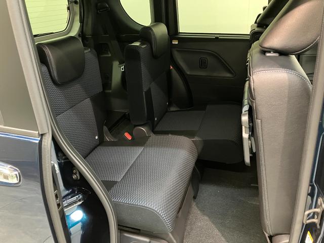 タント カスタムX 9型ディスプレイオーディオ 届出済未使用車 衝突被害軽減ブレーキ コーナーセンサー 9型ディスプレイオーディオ フルセグ Bluetooth USB バックカメラ 両側電動スライドドア 前席シートヒーター LED スマートキー エコアイドル(42枚目)