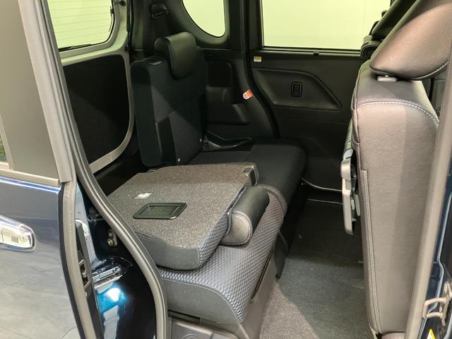 タント カスタムX 9型ディスプレイオーディオ 届出済未使用車 衝突被害軽減ブレーキ コーナーセンサー 9型ディスプレイオーディオ フルセグ Bluetooth USB バックカメラ 両側電動スライドドア 前席シートヒーター LED スマートキー エコアイドル(43枚目)