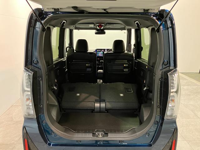 タント カスタムX 9型ディスプレイオーディオ 届出済未使用車 衝突被害軽減ブレーキ コーナーセンサー 9型ディスプレイオーディオ フルセグ Bluetooth USB バックカメラ 両側電動スライドドア 前席シートヒーター LED スマートキー エコアイドル(45枚目)