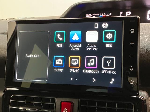 タント カスタムX 9型ディスプレイオーディオ 届出済未使用車 衝突被害軽減ブレーキ コーナーセンサー 9型ディスプレイオーディオ フルセグ Bluetooth USB バックカメラ 両側電動スライドドア 前席シートヒーター LED スマートキー エコアイドル(54枚目)
