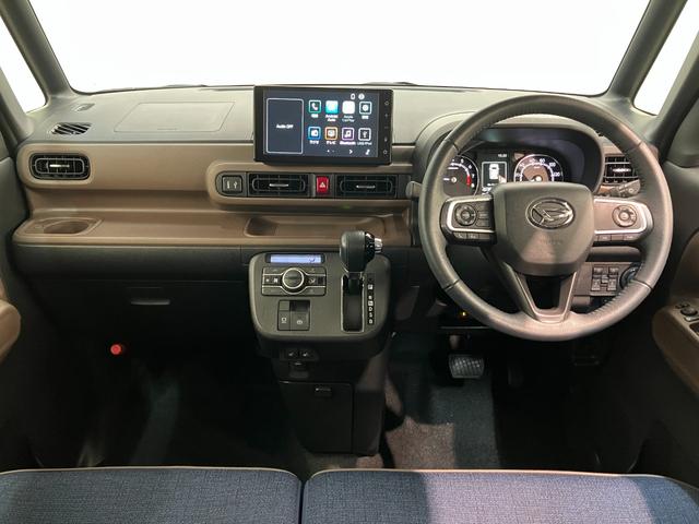 ムーヴキャンバス セオリーGターボ 9型ディスプレイオーディオ バックカメラ 衝突被害軽減ブレーキ コーナーセンサー 9型ディスプレイオーディオ フルセグ Bluetooth USB バックカメラ 両側電動スライドドア 前席シートヒーター 電動パーキング レーダークルコン(2枚目)