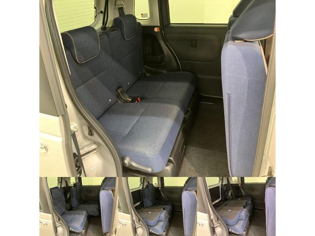 ムーヴキャンバス セオリーGターボ 9型ディスプレイオーディオ バックカメラ 衝突被害軽減ブレーキ コーナーセンサー 9型ディスプレイオーディオ フルセグ Bluetooth USB バックカメラ 両側電動スライドドア 前席シートヒーター 電動パーキング レーダークルコン(6枚目)