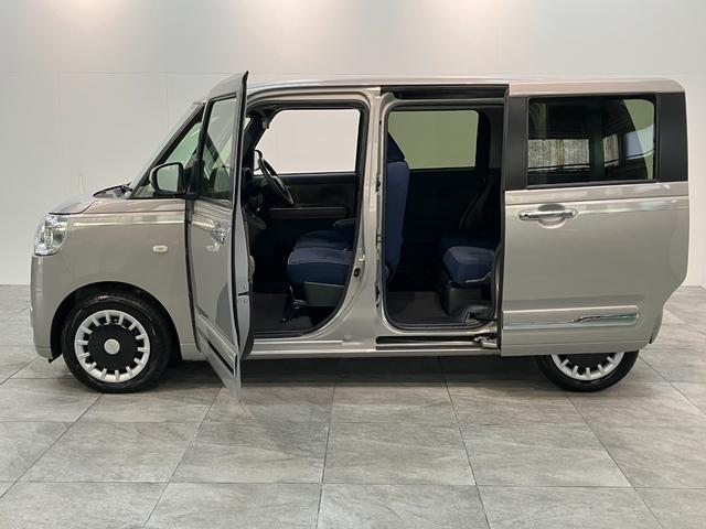 ムーヴキャンバス セオリーGターボ 9型ディスプレイオーディオ バックカメラ 衝突被害軽減ブレーキ コーナーセンサー 9型ディスプレイオーディオ フルセグ Bluetooth USB バックカメラ 両側電動スライドドア 前席シートヒーター 電動パーキング レーダークルコン(23枚目)