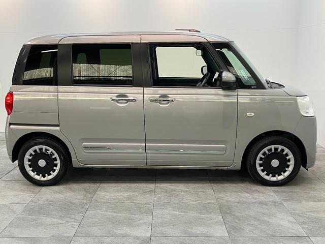 ムーヴキャンバス セオリーGターボ 9型ディスプレイオーディオ バックカメラ 衝突被害軽減ブレーキ コーナーセンサー 9型ディスプレイオーディオ フルセグ Bluetooth USB バックカメラ 両側電動スライドドア 前席シートヒーター 電動パーキング レーダークルコン(24枚目)