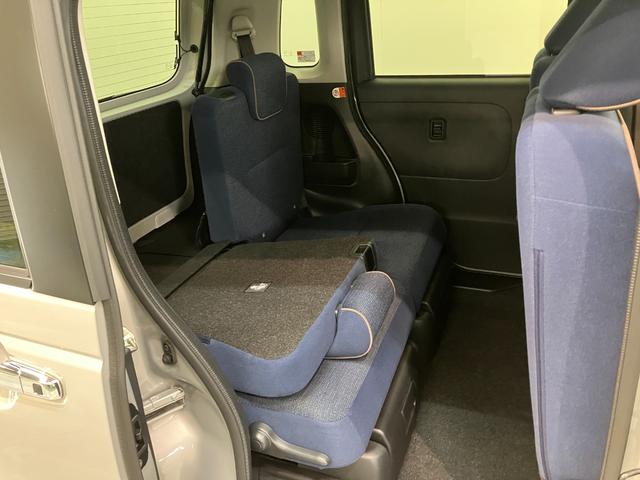 ムーヴキャンバス セオリーGターボ 9型ディスプレイオーディオ バックカメラ 衝突被害軽減ブレーキ コーナーセンサー 9型ディスプレイオーディオ フルセグ Bluetooth USB バックカメラ 両側電動スライドドア 前席シートヒーター 電動パーキング レーダークルコン(43枚目)