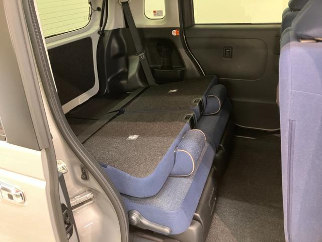 ムーヴキャンバス セオリーGターボ 9型ディスプレイオーディオ バックカメラ 衝突被害軽減ブレーキ コーナーセンサー 9型ディスプレイオーディオ フルセグ Bluetooth USB バックカメラ 両側電動スライドドア 前席シートヒーター 電動パーキング レーダークルコン(44枚目)