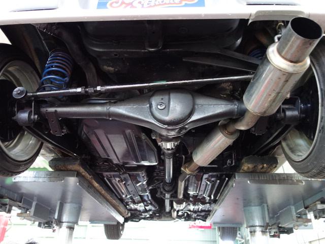 RS/Z 4WD 5速 レカロシート 社外マフラー(16枚目)
