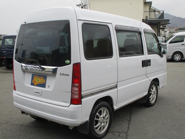 ディアス 4WD 5MT ABS Wエアバック(7枚目)