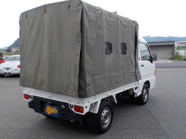 TC-SC 4WD 元赤帽車両 5MT 専用エンジン搭載(7枚目)