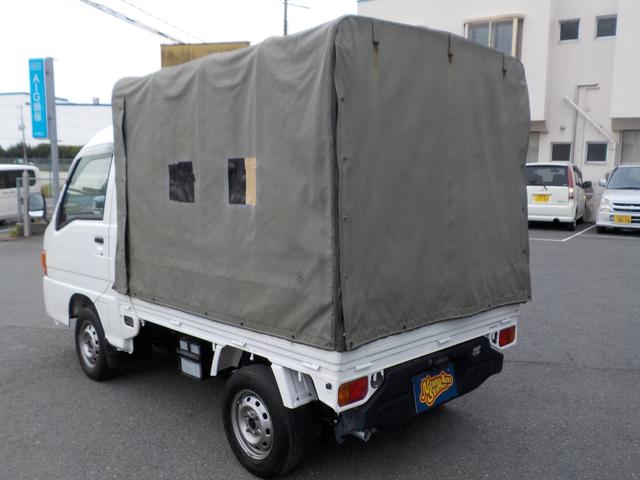 TC-SC 4WD 元赤帽車両 5MT 専用エンジン搭載(8枚目)